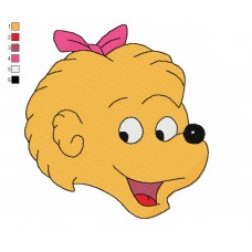 The Berenstain Bears 13 Embroidery Design
